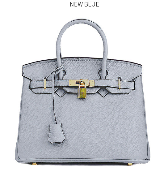 Platinum Bag in Real Cowhide Leather