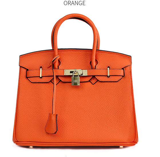 Platinum Bag in Real Cowhide Leather